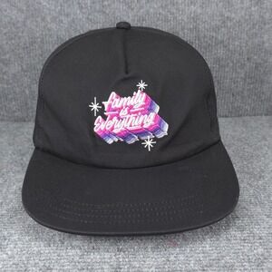 Taco Bell Hat Cap Snap Back Black Family Is Everything Embroidered One Size Mens